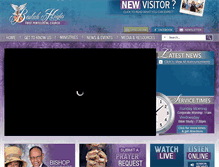 Tablet Screenshot of beulahheightschurch.org